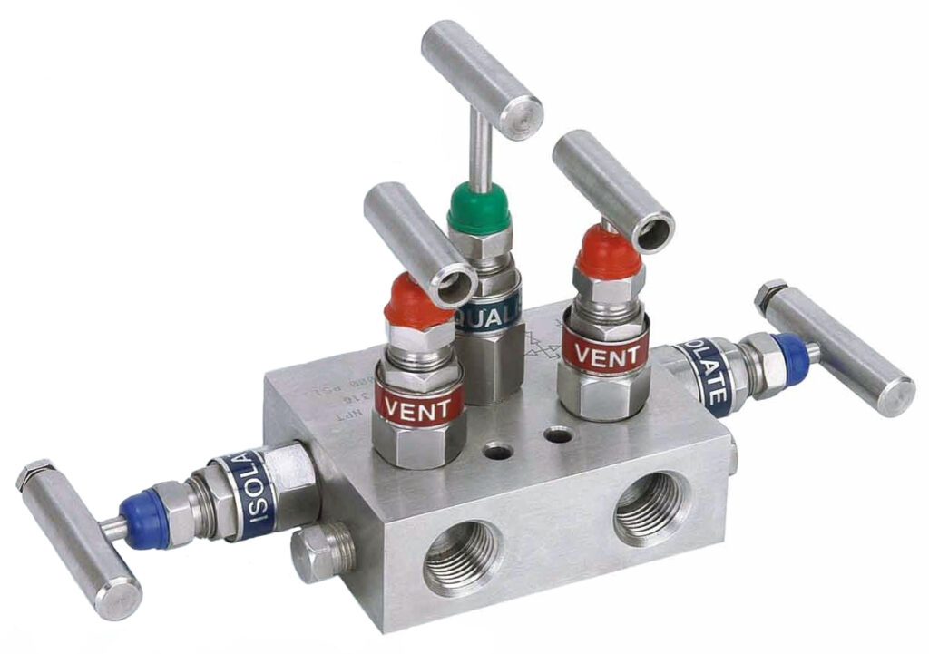 3 & 5 Valve Differential Pressure Manifolds - Differential Pressure ...